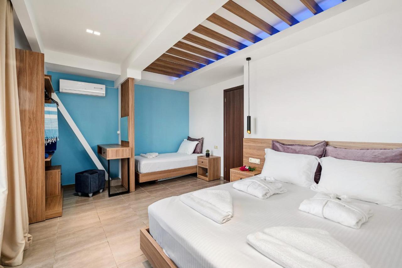 Marina Apartments Léntas Extérieur photo