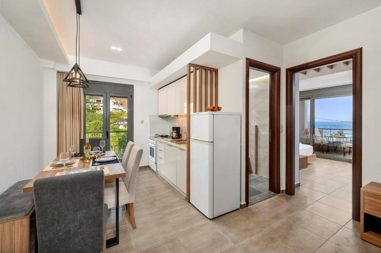 Marina Apartments Léntas Extérieur photo