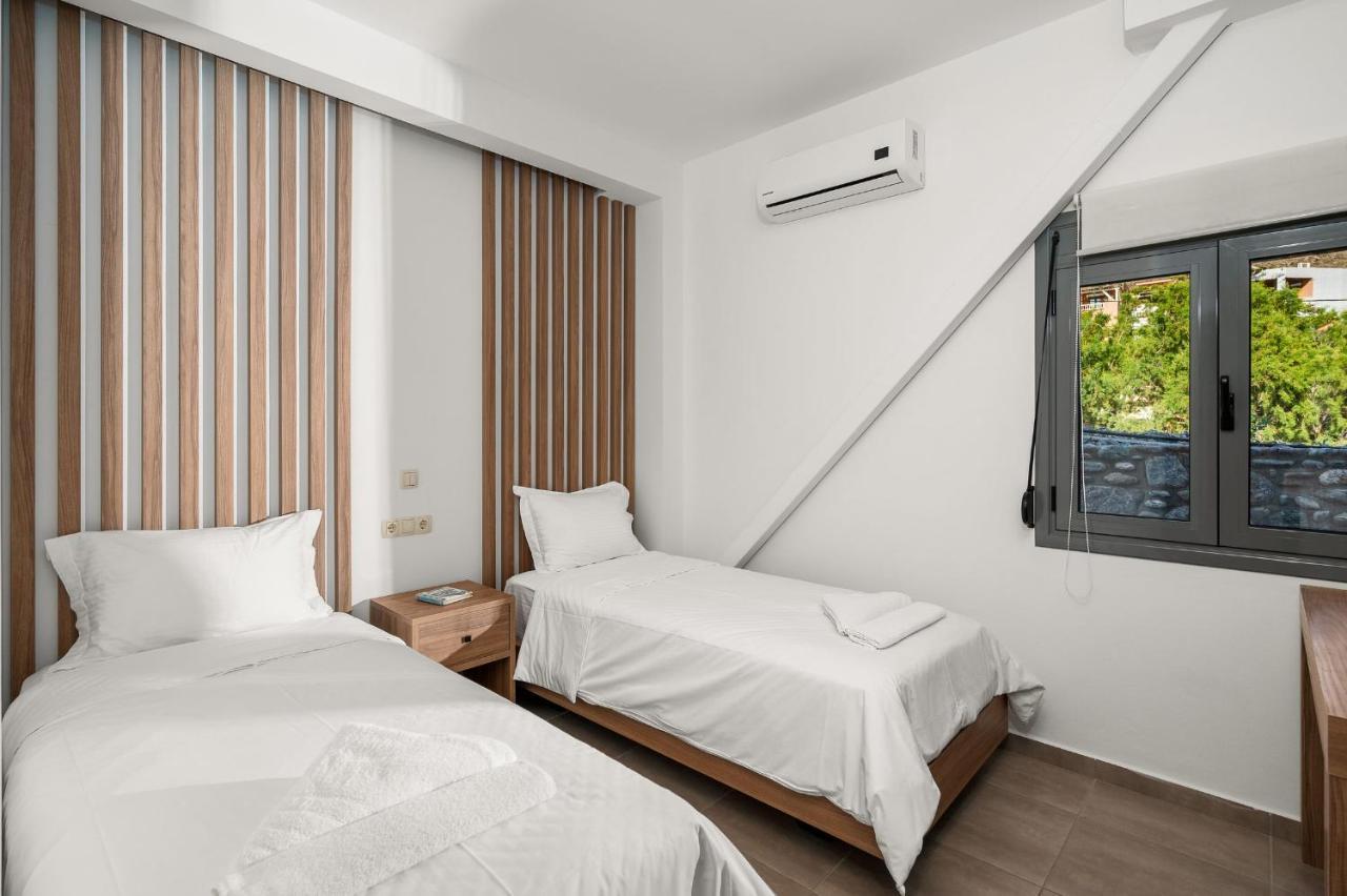 Marina Apartments Léntas Extérieur photo